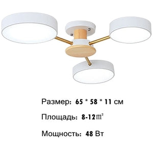 Open image in slideshow, Nordic LED Chandelier Modern Minimalist Chandelier Macaron Chandeliers Light Ceiling Lamp Metal Lampshade for Livingroom Bedroom
